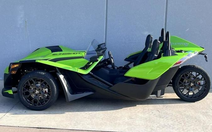 2025 Polaris Slingshot Slingshot SL Liquid Lime SL MANUAL SL (Manual)