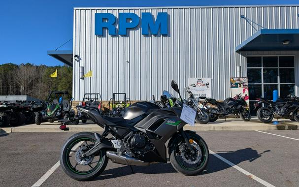 2024 Kawasaki Ninja 650