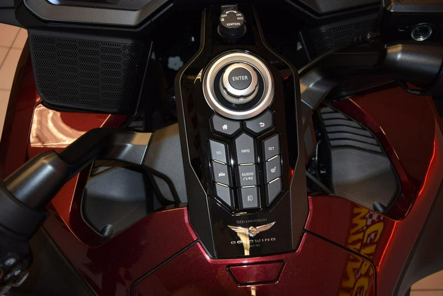 2025 Honda® Gold Wing Tour 50th Anniversary DCT