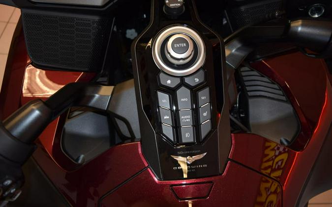 2025 Honda® Gold Wing Tour 50th Anniversary DCT