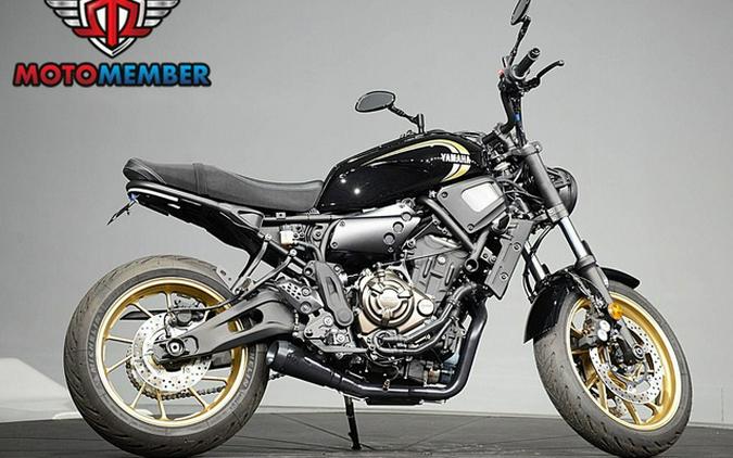 2025 Yamaha XSR 700