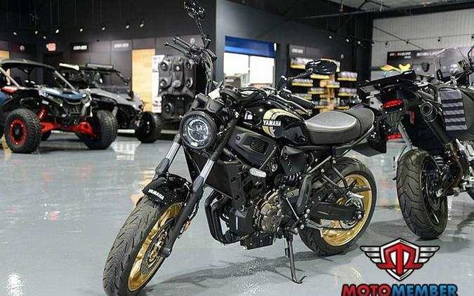 2025 Yamaha XSR 700
