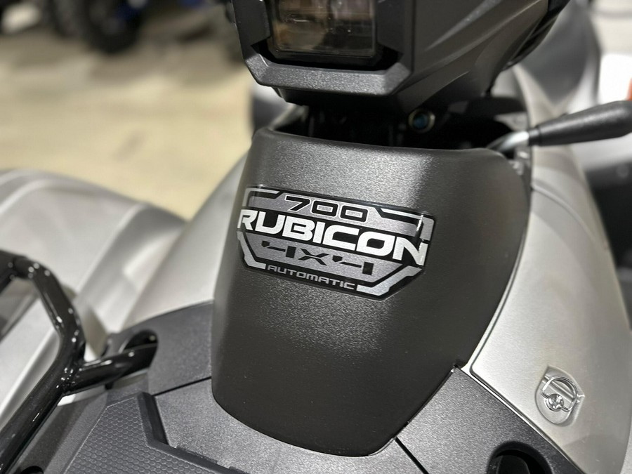 2026 Honda FourTrax Rubicon 700 4x4 Automatic