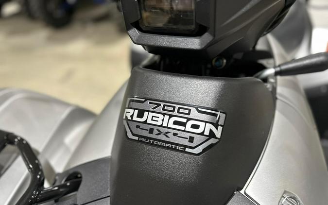 2026 Honda FourTrax Rubicon 700 4x4 Automatic