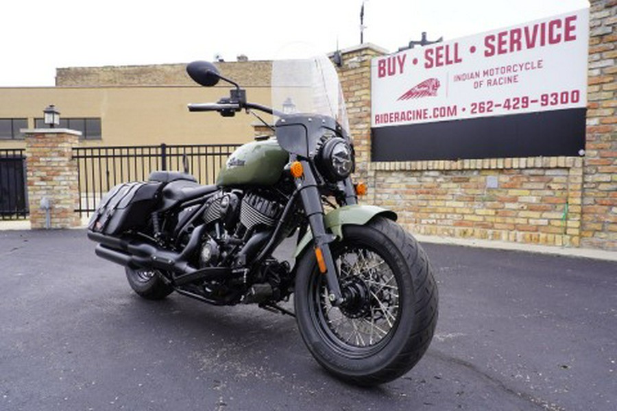 2025 Indian Motorcycle Super Chief Dark Horse