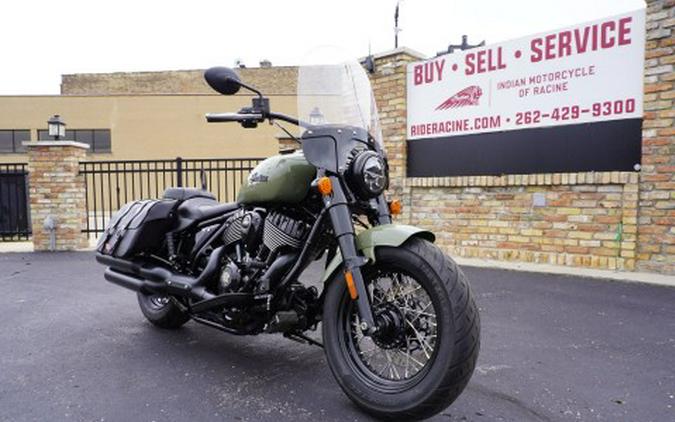 2025 Indian Motorcycle Super Chief Dark Horse