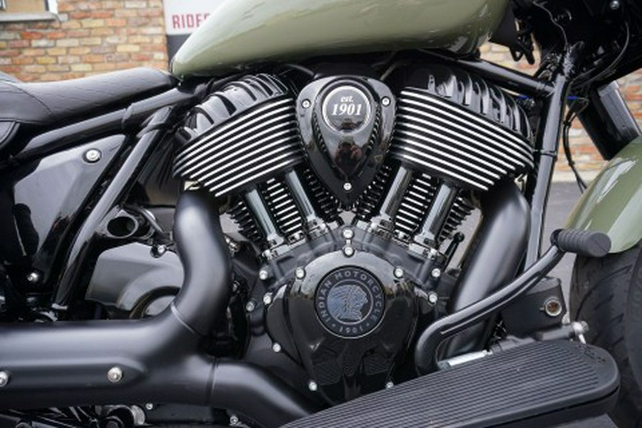 2025 Indian Motorcycle Super Chief Dark Horse