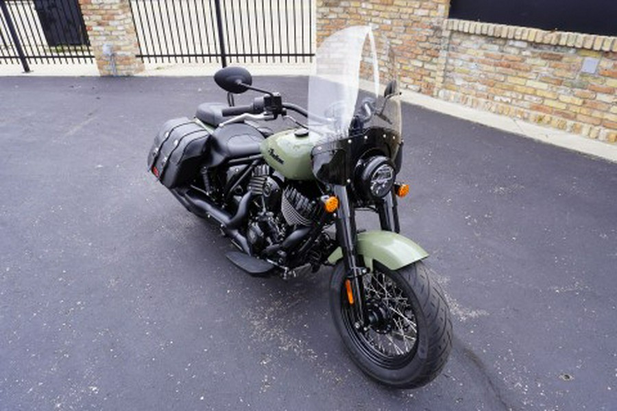 2025 Indian Motorcycle Super Chief Dark Horse