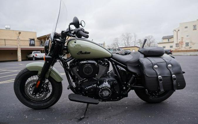 2025 Indian Motorcycle Super Chief Dark Horse