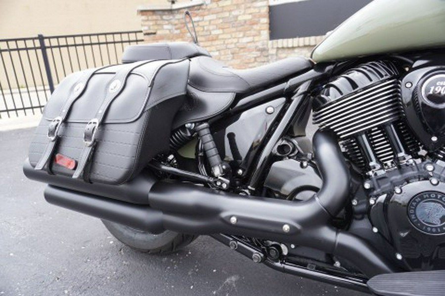 2025 Indian Motorcycle Super Chief Dark Horse