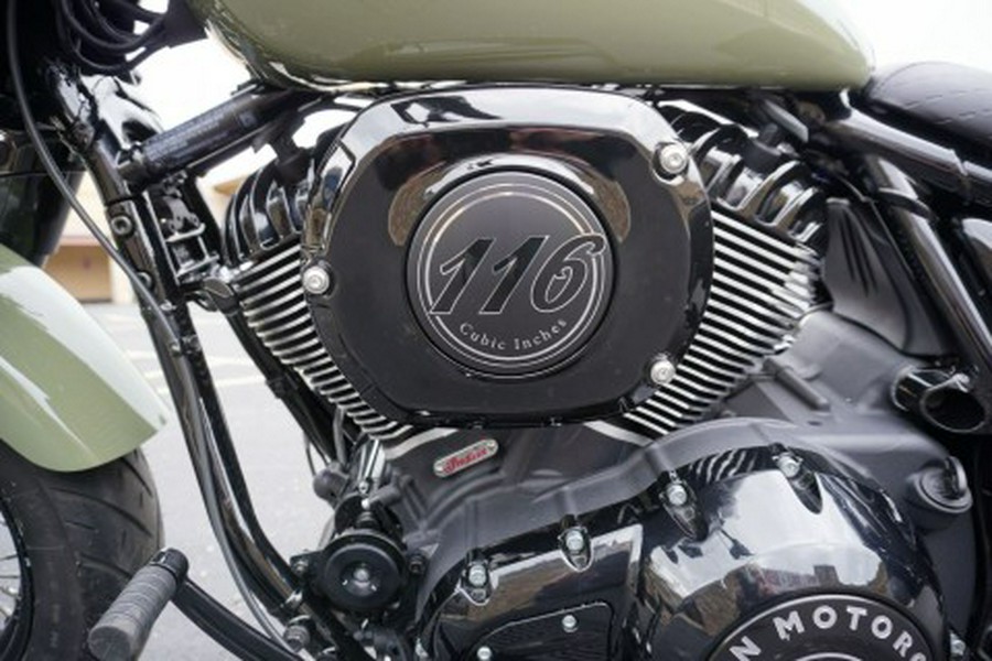 2025 Indian Motorcycle Super Chief Dark Horse