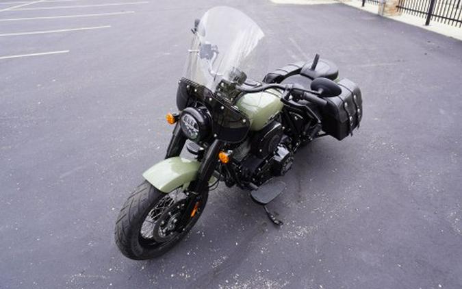 2025 Indian Motorcycle Super Chief Dark Horse