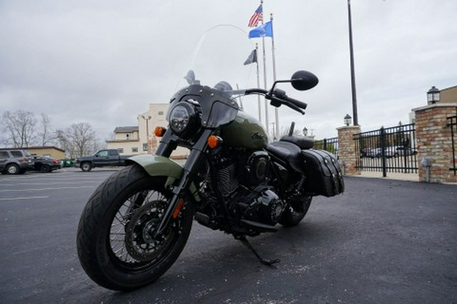 2025 Indian Motorcycle Super Chief Dark Horse