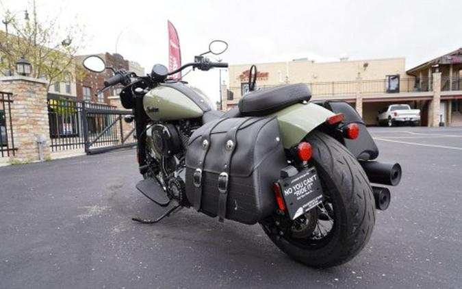 2025 Indian Motorcycle Super Chief Dark Horse