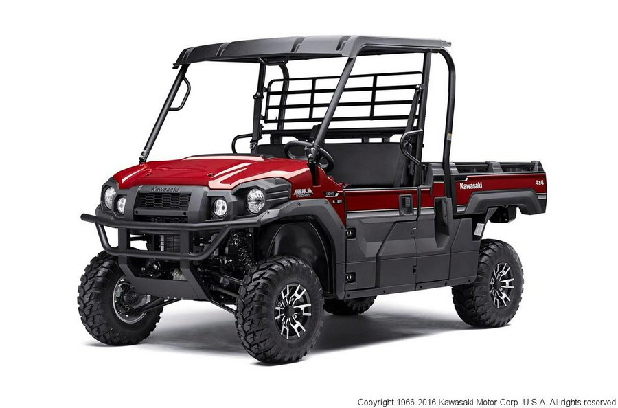 2016 MULE PRO-FX EPS LE - Kawasaki
