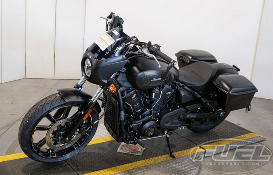2026 Indian Sport Scout RT Black Smoke