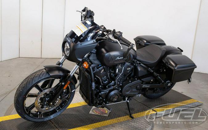 2026 Indian Sport Scout RT Black Smoke