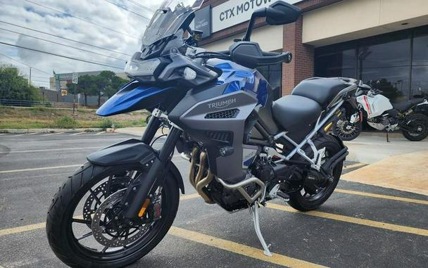 2023 Triumph Tiger 1200 GT Explorer Lucerne Blue