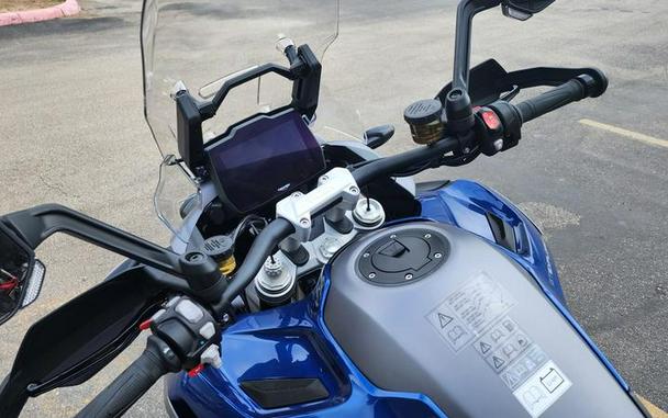 2023 Triumph Tiger 1200 GT Explorer Lucerne Blue