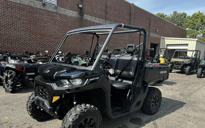 2023 Can-Am Defender DPS HD9 Timeless Black