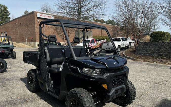 2023 Can-Am Defender DPS HD9 Timeless Black