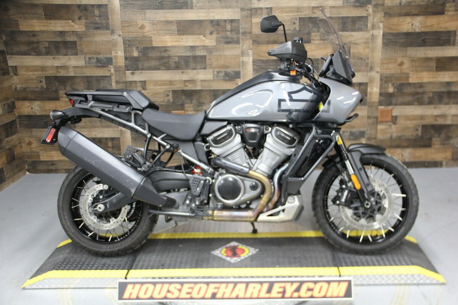 2022 Harley-Davidson Pan America™ 1250 Gauntlet Gray Metallic