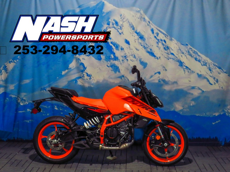 2024 KTM 390 Duke