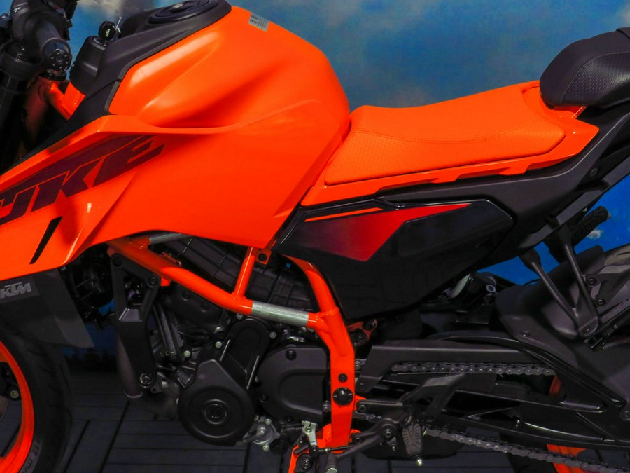 2024 KTM 390 Duke