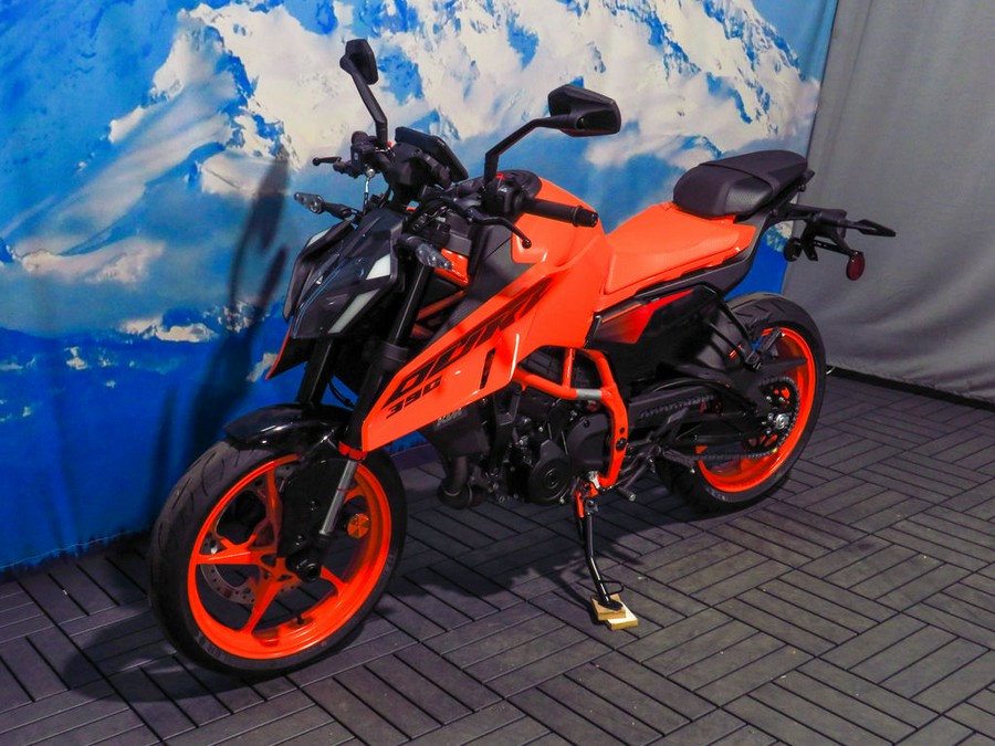 2024 KTM 390 Duke