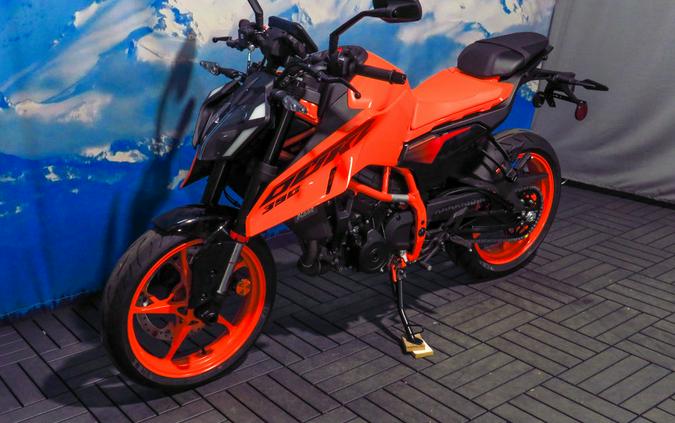 2024 KTM 390 Duke