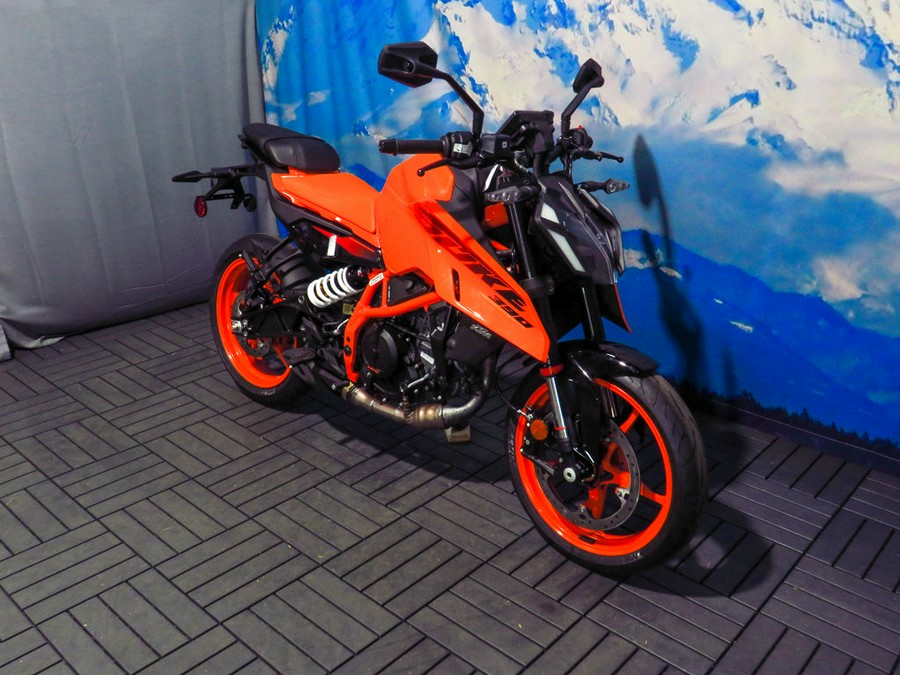 2024 KTM 390 Duke