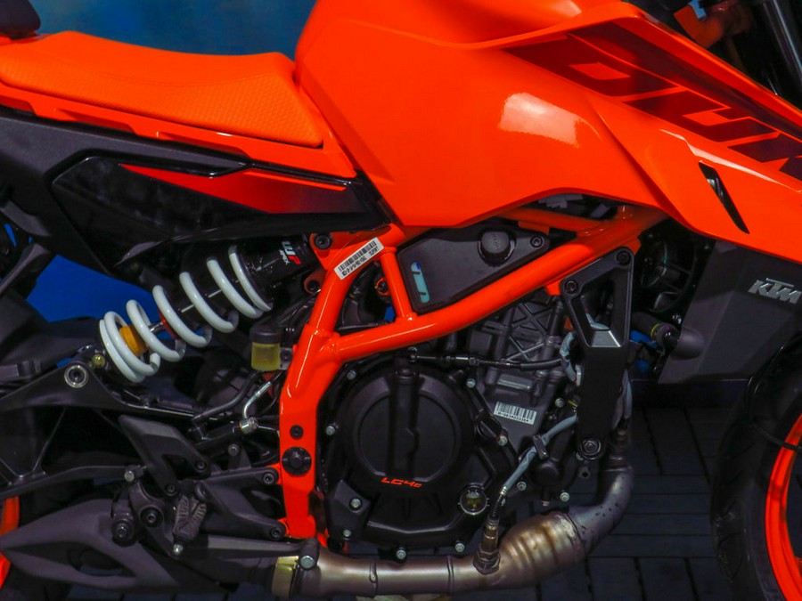 2024 KTM 390 Duke