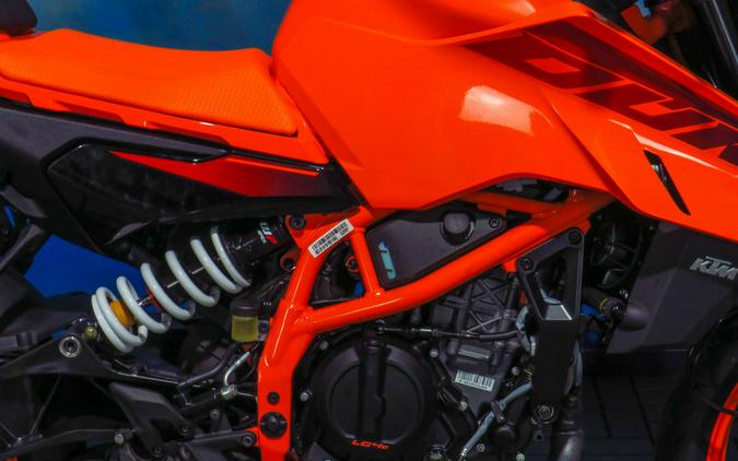 2024 KTM 390 Duke