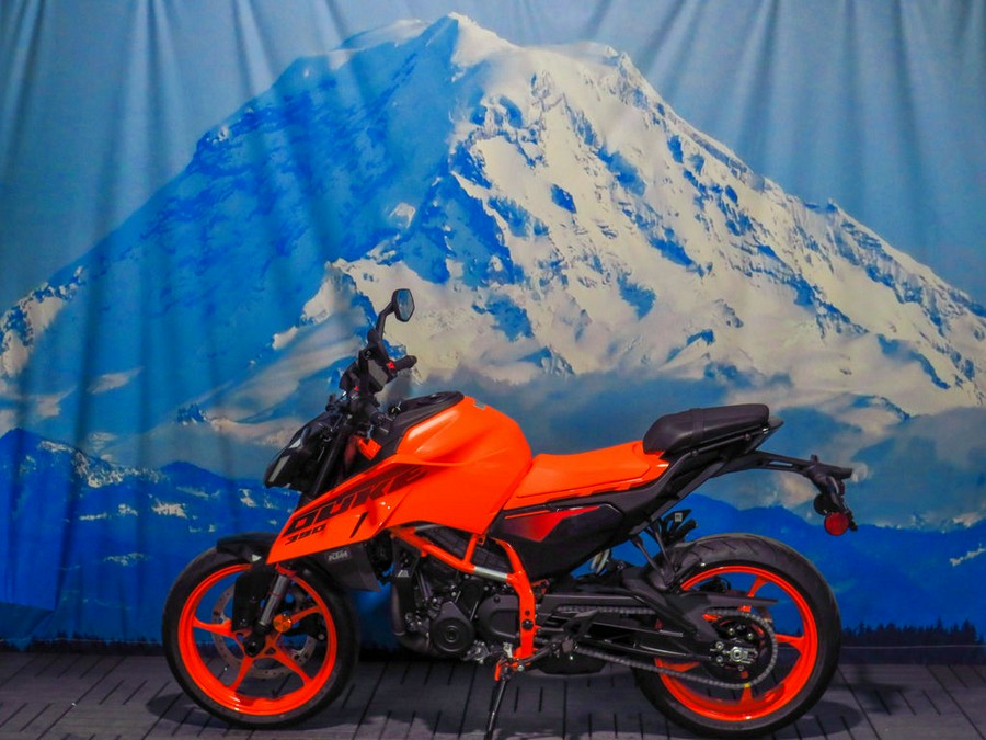 2024 KTM 390 Duke