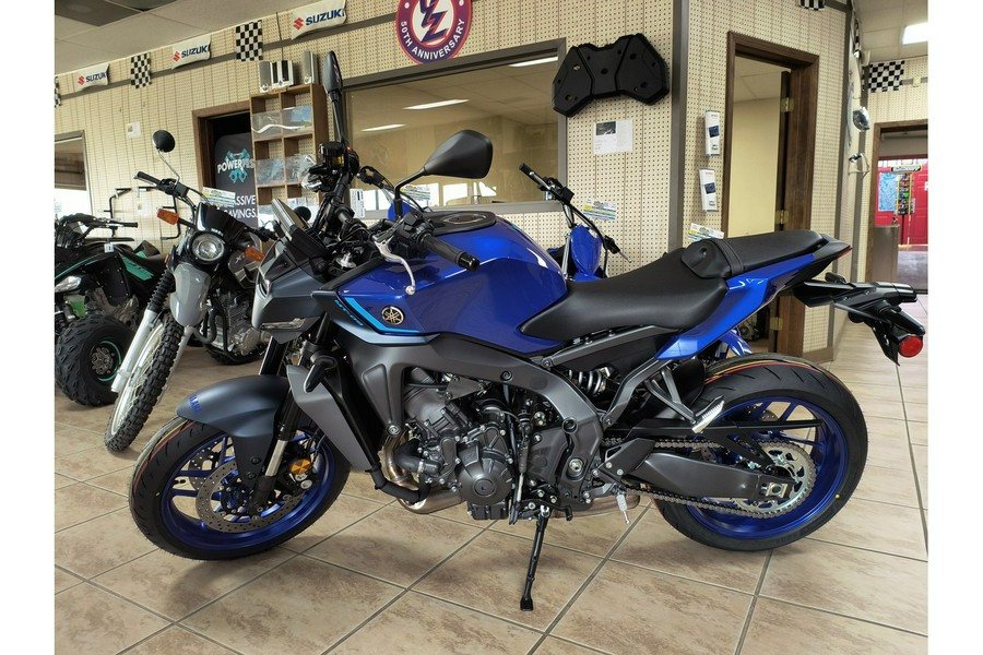 2024 Yamaha MT 09 TEAM YAMAHA BLUE