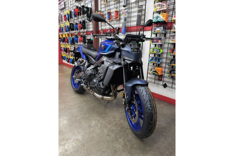 2024 Yamaha MT 09 TEAM YAMAHA BLUE