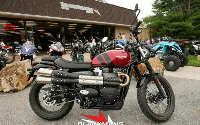 2023 Triumph Scrambler 900