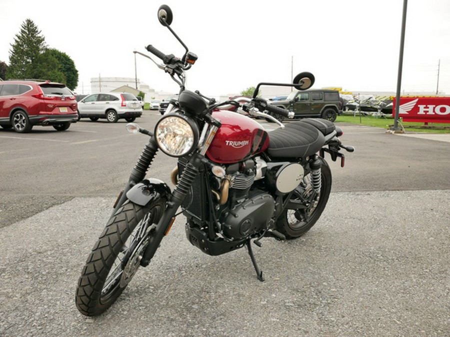 2023 Triumph Scrambler 900