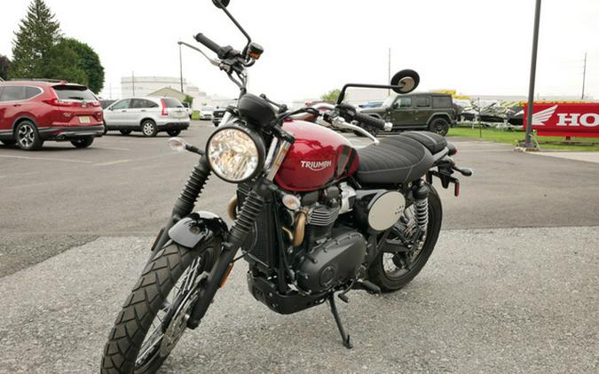 2023 Triumph Scrambler 900