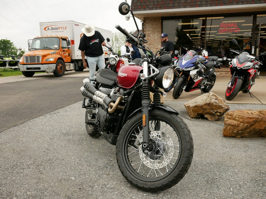 2023 Triumph Scrambler 900