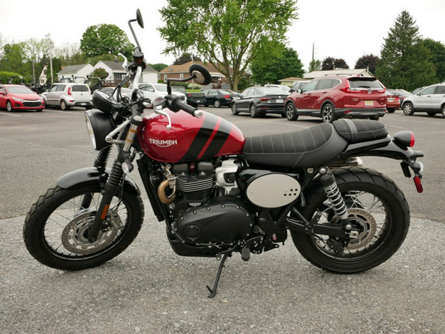 2023 Triumph Scrambler 900