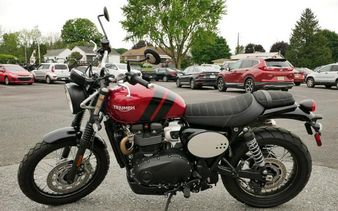 2023 Triumph Scrambler 900