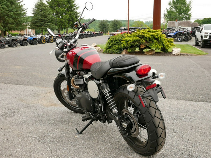 2023 Triumph Scrambler 900