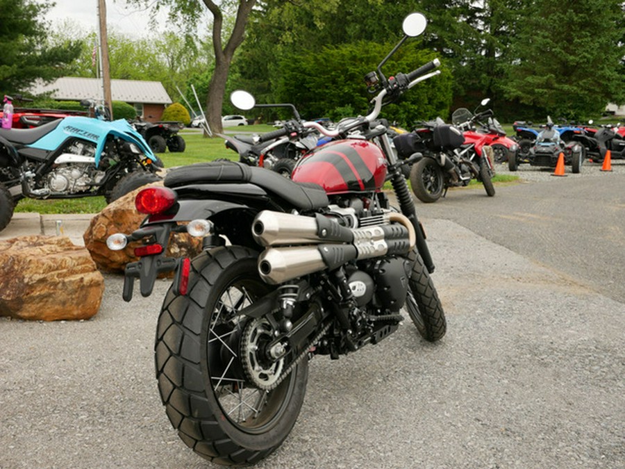 2023 Triumph Scrambler 900