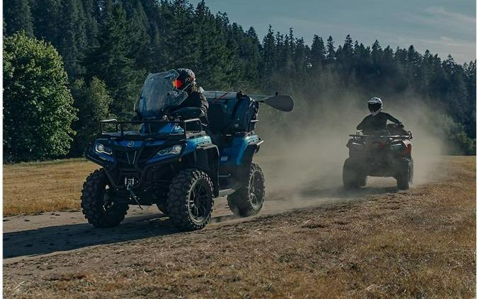 2024 CFMOTO CFORCE 800 TOURING - TRUE TIMBER CAMO