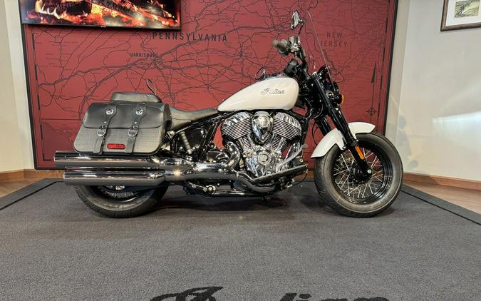 2024 Indian Motorcycle® Super Chief Limited ABS Ghost White Metallic