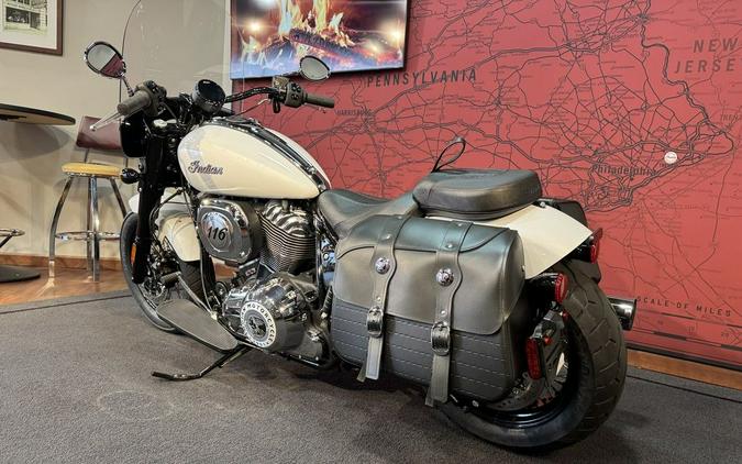 2024 Indian Motorcycle® Super Chief Limited ABS Ghost White Metallic