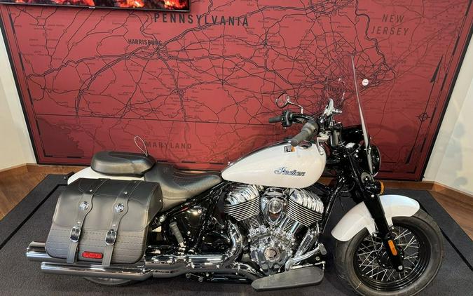 2024 Indian Motorcycle® Super Chief Limited ABS Ghost White Metallic