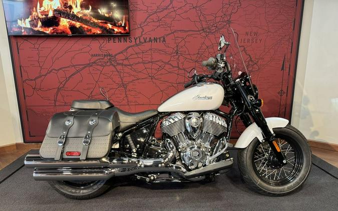 2024 Indian Motorcycle® Super Chief Limited ABS Ghost White Metallic