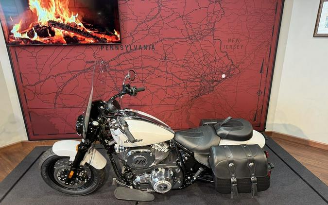 2024 Indian Motorcycle® Super Chief Limited ABS Ghost White Metallic